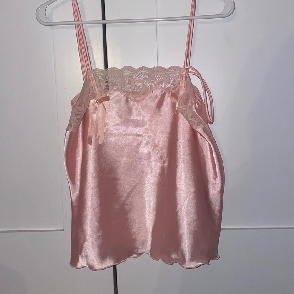 Vintage Dominique Pink Sleep Shirt